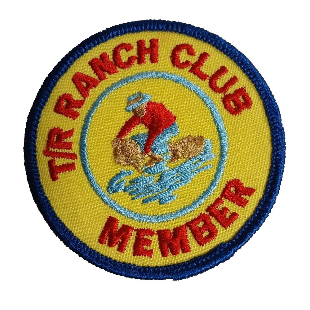 PATCH The Ranch CLUB MEMBER " - Picture 2 of 3